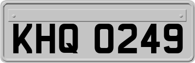 KHQ0249