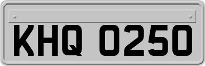 KHQ0250