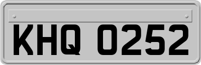 KHQ0252