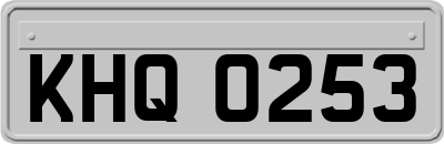 KHQ0253