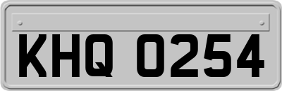 KHQ0254