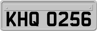KHQ0256