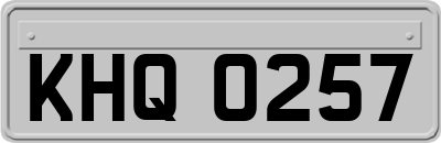 KHQ0257