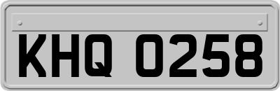 KHQ0258