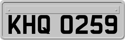 KHQ0259