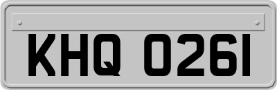 KHQ0261