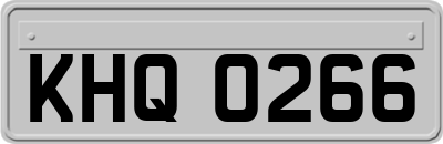 KHQ0266
