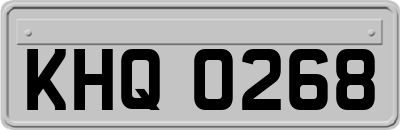 KHQ0268