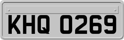 KHQ0269