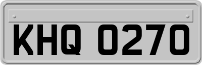 KHQ0270