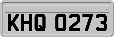 KHQ0273