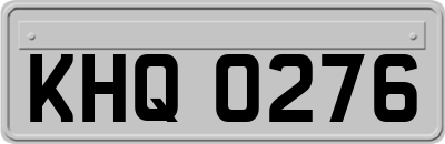 KHQ0276