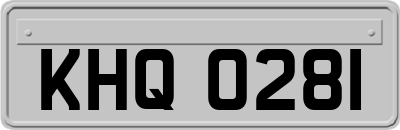 KHQ0281