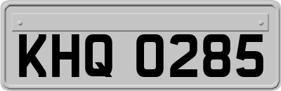 KHQ0285