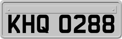 KHQ0288