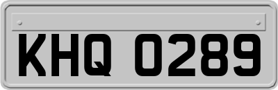 KHQ0289