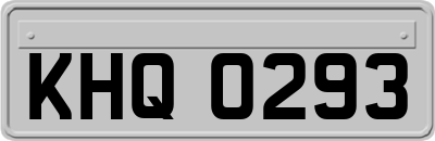 KHQ0293