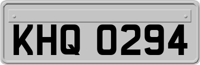 KHQ0294