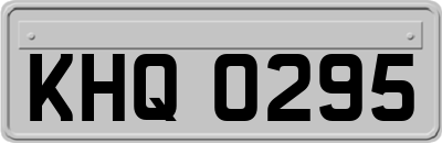 KHQ0295