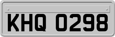 KHQ0298