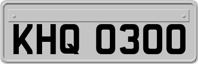 KHQ0300