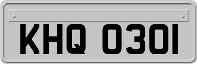 KHQ0301