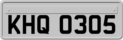 KHQ0305