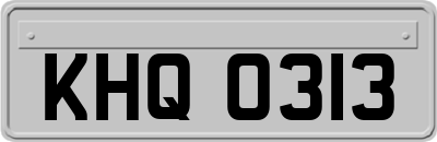 KHQ0313