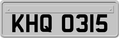 KHQ0315