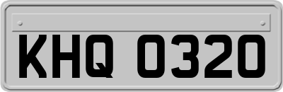 KHQ0320