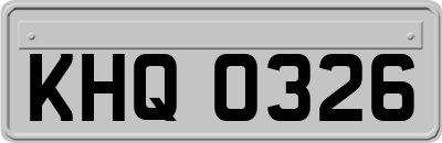 KHQ0326