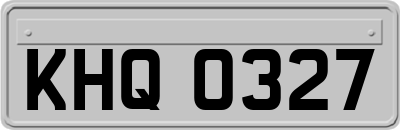 KHQ0327