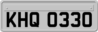 KHQ0330
