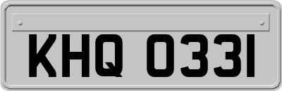 KHQ0331