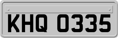 KHQ0335