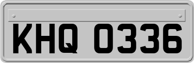 KHQ0336
