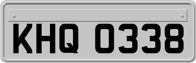KHQ0338