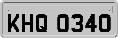 KHQ0340