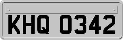 KHQ0342