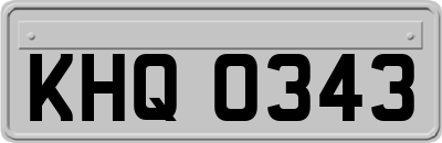 KHQ0343