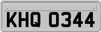 KHQ0344