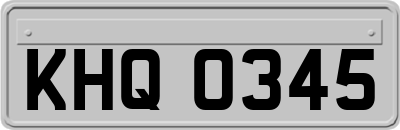 KHQ0345