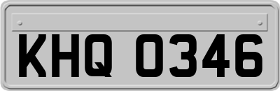 KHQ0346