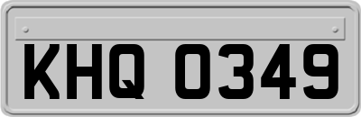 KHQ0349