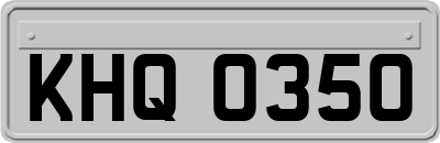 KHQ0350