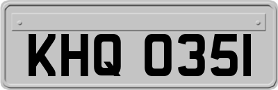 KHQ0351