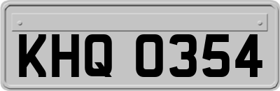 KHQ0354