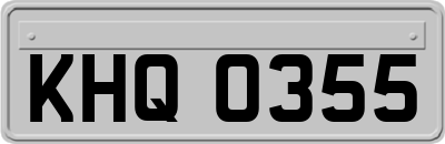 KHQ0355