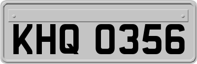 KHQ0356