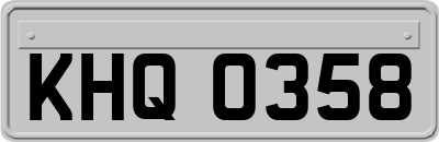 KHQ0358